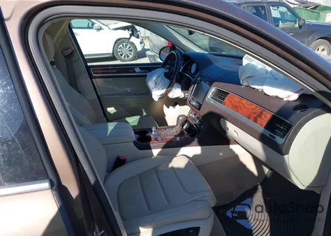 2012 Volkswagen Touareg Tdi Lux from USA, damaged, VIN WVGEK9BP4CD006262